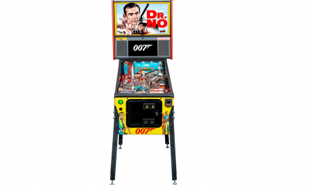 Stern Pinball Reveals New ‘James Bond 007’ Pinball Machine