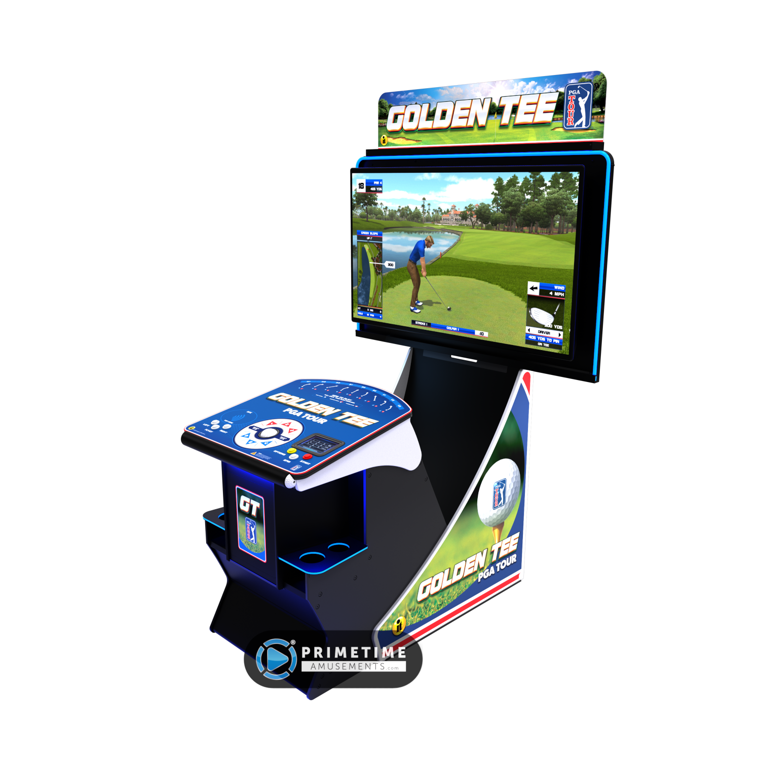 Golden Tee PGA Tour Club House by Incredible Technologies