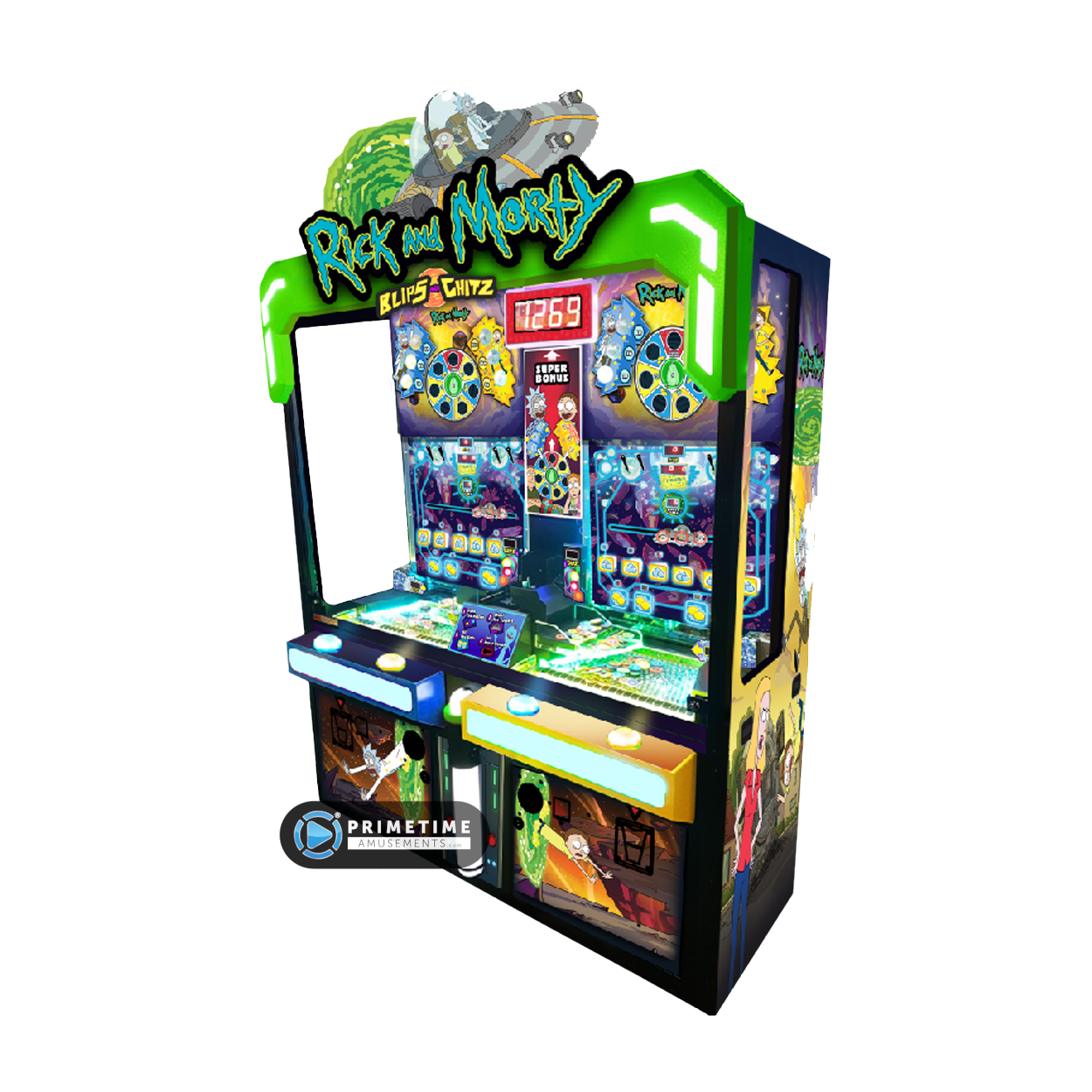 RICK AND MORTY BLIPS AND CHITZ by LAI Games