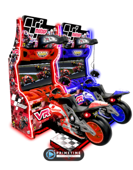 MotoGP VR (2 linked units)by Play Mechanix and Raw Thrills