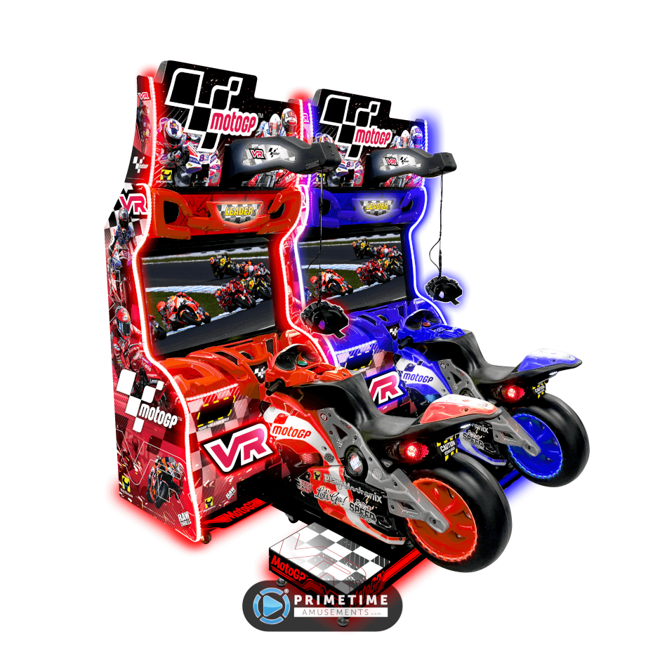 MotoGP VR (2 linked units)by Play Mechanix and Raw Thrills