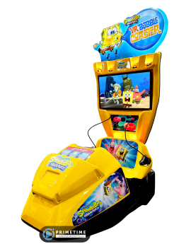 SpongeBob VR Bubble Coaster by Rilix/Andamiro USA