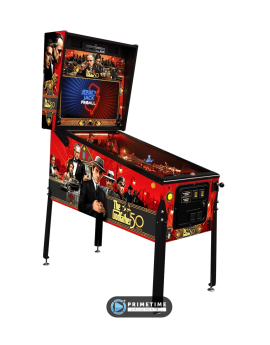 The Godfather 50 years LE pinball machine by Jersey Jack Pinball