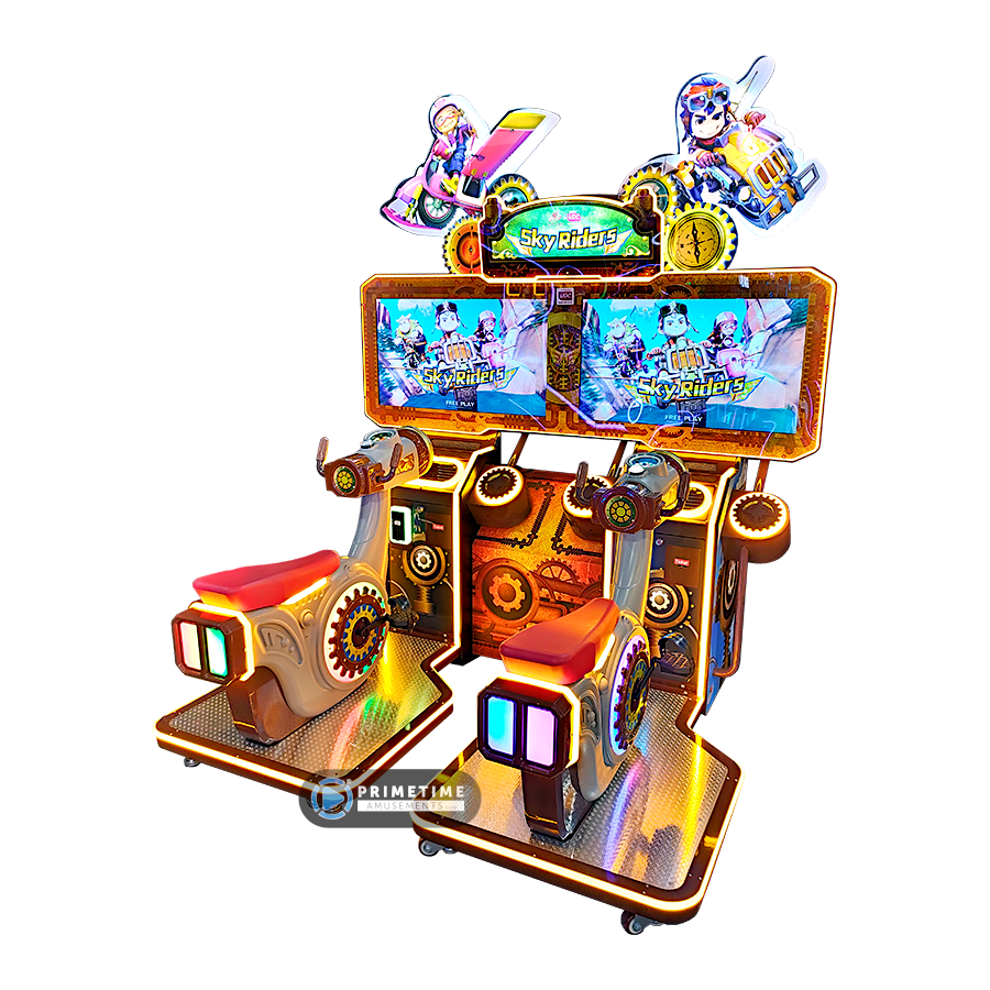 Sky Riders SD Twin arcade game