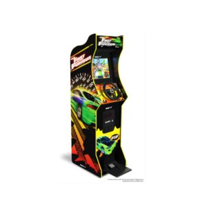 The Fast & The Furious Arcade1Up Game Up for Grabs at Best Buy