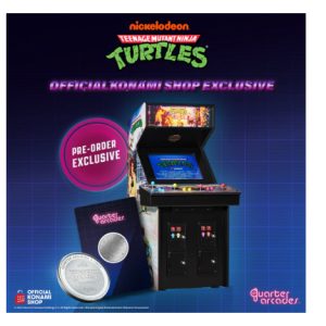 Quarter Arcade Unveils 1/4-Scale Replicas of Teenage Mutant Ninja Turtles and Turtles in Time Arcade Machines