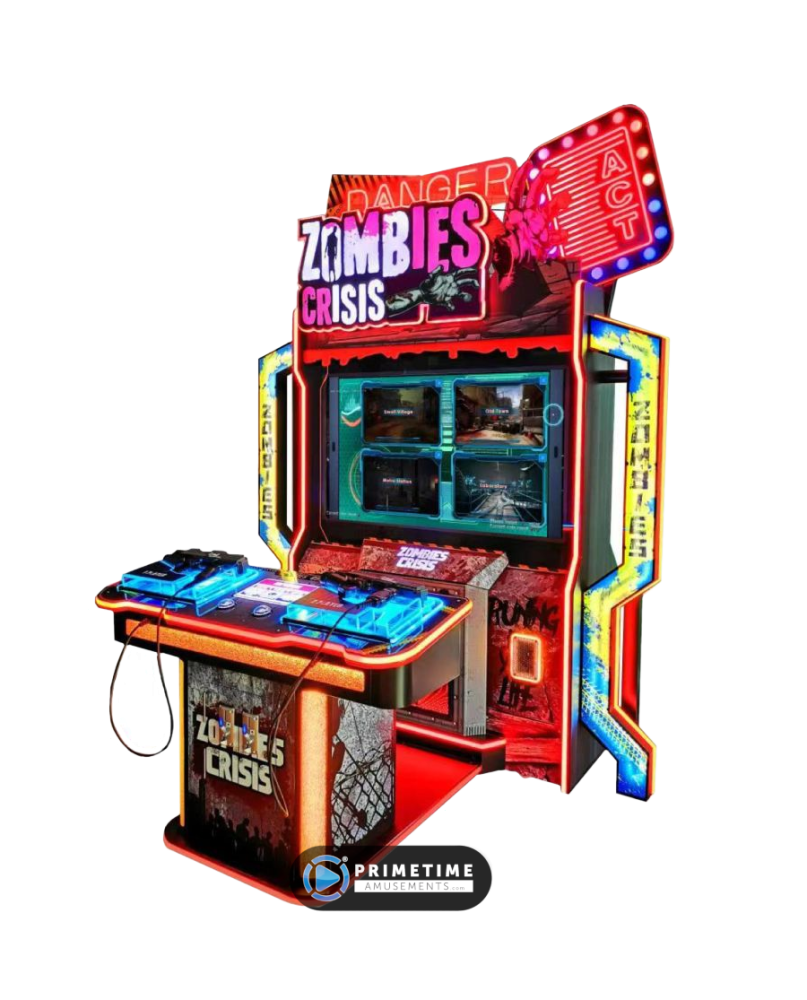 Zombies Crisis Primetime Amusements