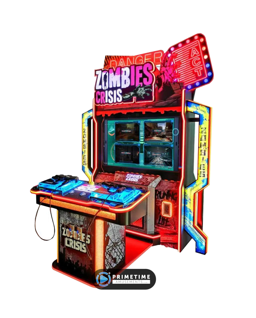 Zombies Crisis by Amusement Source International and Nitto Game