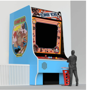 World's Largest Donkey Kong Arcade: Gaming History Comes to Life