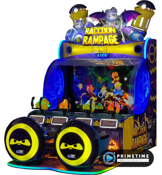 Raccoon Rampage - PrimeTime Amusements