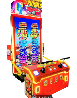 Junkyard Rumble video redemption arcade cabinet by ASI