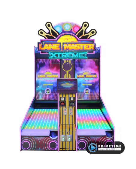 Lane Master Xtreme arcade redemption game by UNIS