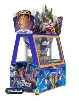Guardians of the Galaxy Ticket Coaster cabinet