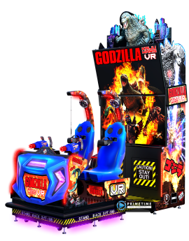 Godzilla Kaiju Wars VR by Raw Thrills