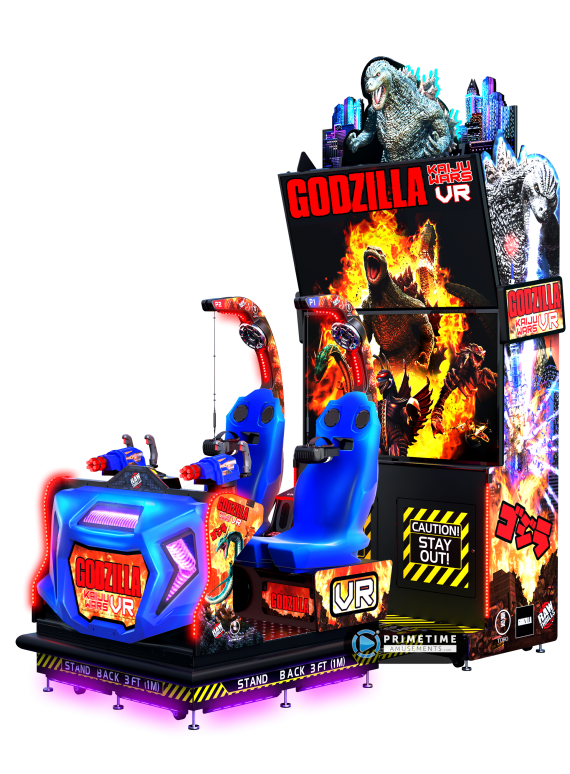 Godzilla Kaiju Wars VR - PrimeTime Amusements