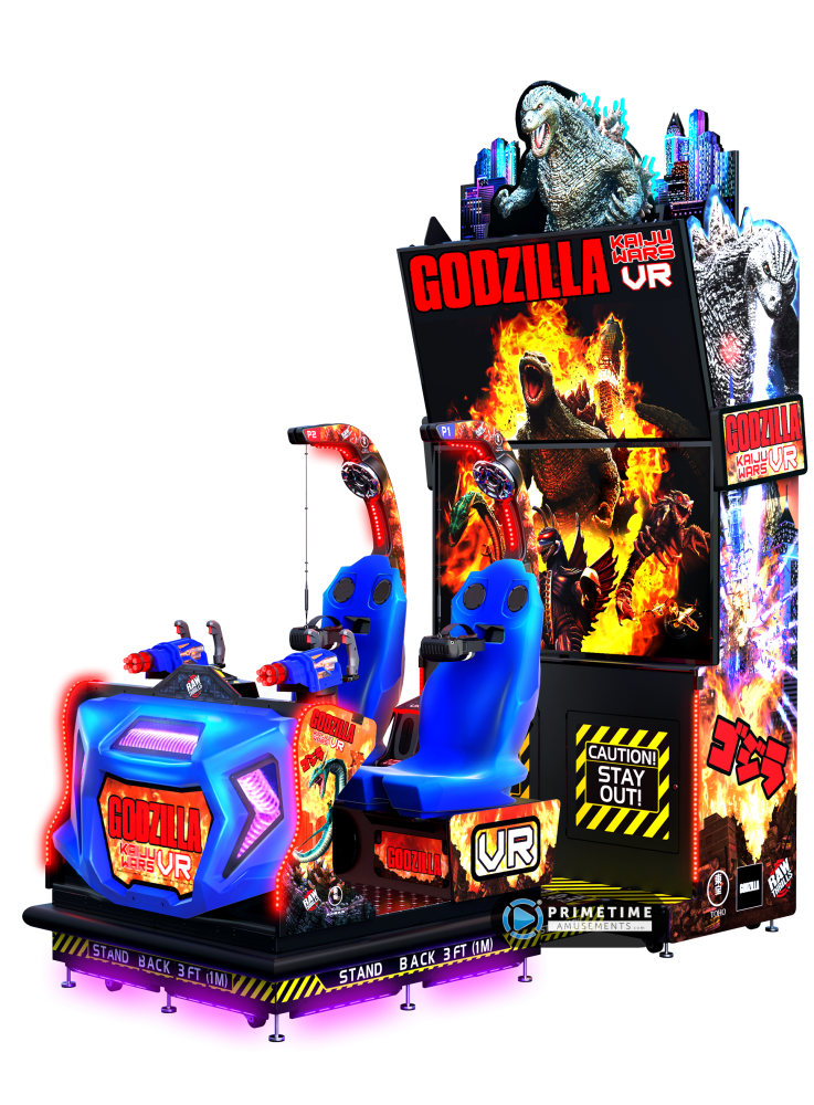 Godzilla Kaiju Wars VR - PrimeTime Amusements