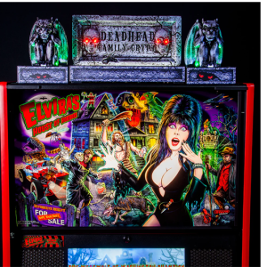 Stern Pinball Unveils Exciting New Accessories for Elvira's House of Horrors Pinball Table