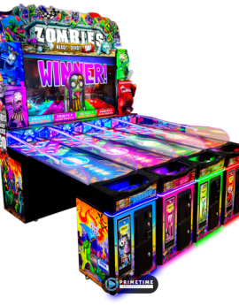 Zombies! Ready, Deady, Go! arcade cabinet by Sega Amusements