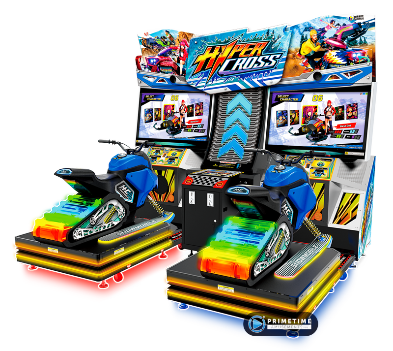 Hyper Cross by Sega Amusements