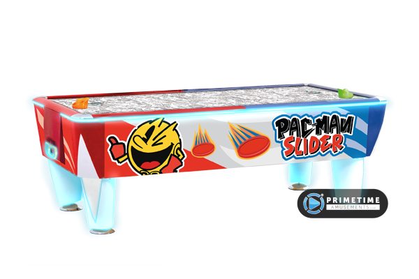 Pac-Man Slider air hockey by Bandai Namco Amusements