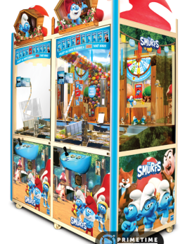 The Smurfs Coin Pusher 2-player
