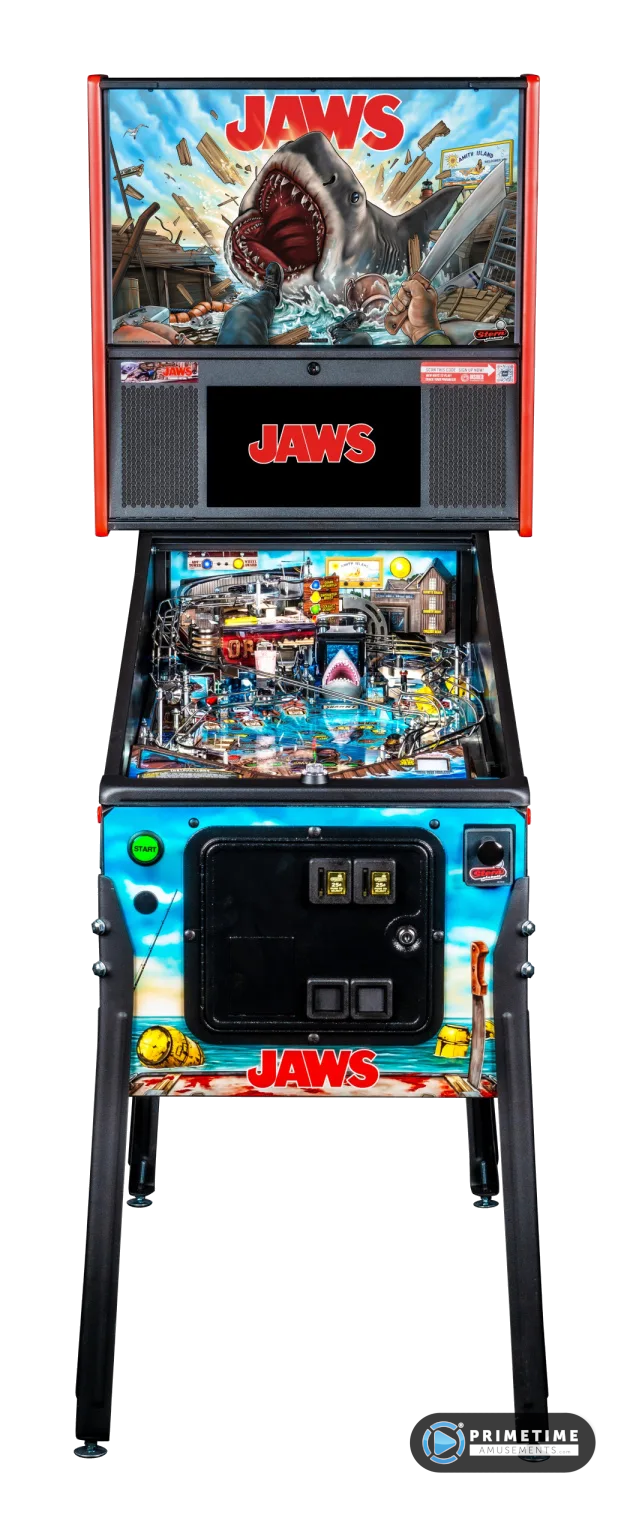JAWS Premium pinball by Stern