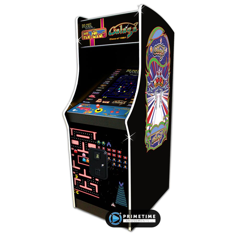 Ms. Pac-Man/Galaga Pixel Bash Edition by Bandai Namco Amusements