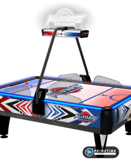 Allstars Air hockey by Sega Amusements