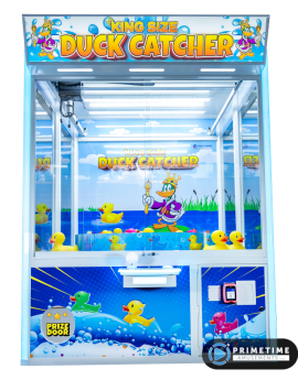 King Size Duck Catcher crane by Coast To Coast Entertainment