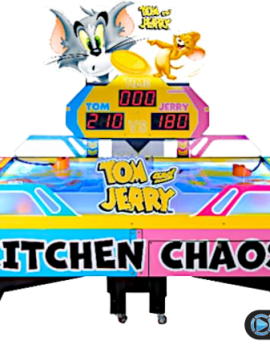 Tom & Jerry Kitchen Chaos blurry photo as Bamco hasn't provided any kind of professional image yet.