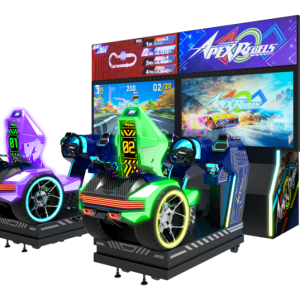 Sega Releases New Racing Game ‘Apex Rebels’ to Arcades