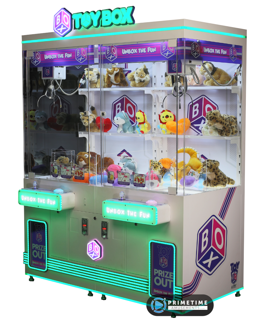 Toybox 2-player crane by UNIS