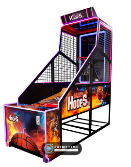Alley Hoops deluxe model by Benchmark Games International