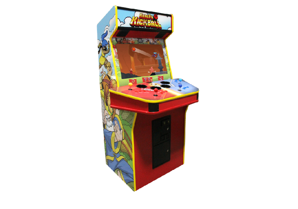 KungFu Kickball Arcade Edition