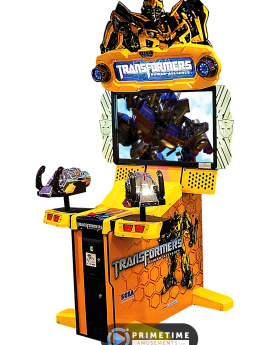 Transformers - Human Alliance by Sega Amusements