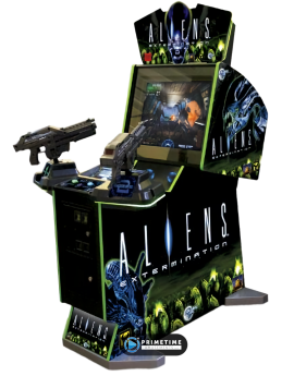 Aliens Extermination 27" by GlobalVR