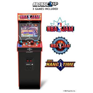 Arcade1Up Opens Pre-Orders for the NBA Jam Deluxe 2-Player Arcade