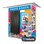 Face Place Outdoor photo booth by Apple Industries