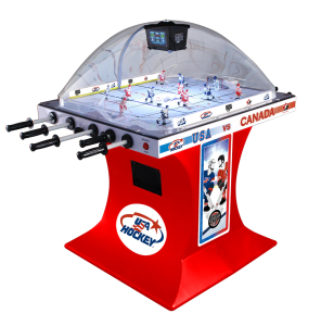 Super Chexx Pro bubble hockey USA Vs. Canada, Miracle on Ice