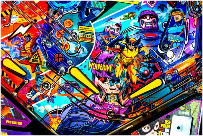 Xmen Pinball3