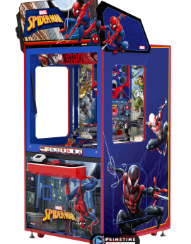 Spider-man pusher single player model by Andamiro USA