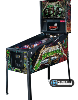 Metallica Remastered by Stern Pinball