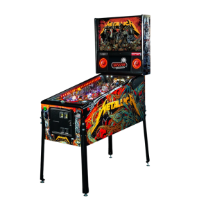 Metallica Gets a Thrilling New Remaster by Stern Pinball