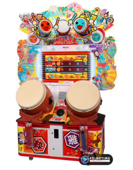 Taiko no Tatsujin by Bandai Namco Amusements