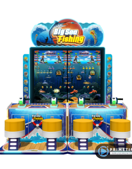 Big Sea Fishing by Sega Amusements / Kaizen Entertainment