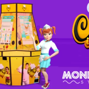 Arcade Cooking Game ‘Chef It Up’ Makes its First Appearance in IAAPA 2024