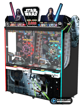 Star Wars coin pusher by Andamiro USA