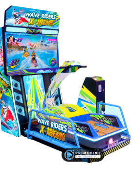 Wave Riders X-Treme by Ace Amusement and Coastal Amusements