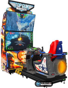 Top Gun Maverick Arcade by Raw Thrills