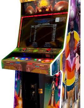 Missile Command Recharged Premium Model by Alan-1 and Atari